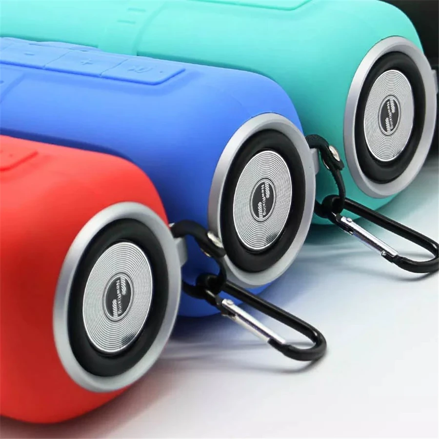 Memories Music sport портативный Bluetooth динамик поддержка AUX TF USB FM радио Мощный Портативный