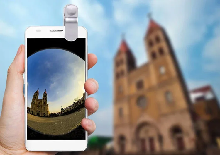 Универсальные Объективы для мобильных телефонов 3 в 1 Fisheye объектив iphone 6s 5s samsung s5