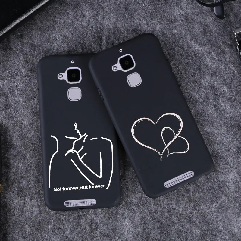ТПУ чехол для Asus Zenfone 3 Max ZC520TL матовая задняя крышка для телефона Asus ZenFone 4 Max ZC554KL ZE554KL ZE520KL ZC553KL ZC520KL