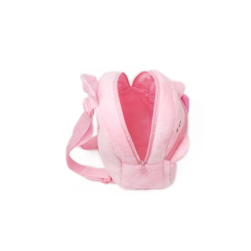 Детский плюшевый рюкзак Hello kitty mochila bebe с мультипликационным принтом, школьная сумка, детские подарки, Детский рюкзак для мальчиков и девочек, детские Студенческие Сумки