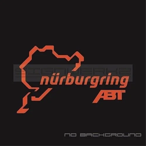 Наклейка для 2 шт./пара ABT Nurburgring наклейка с логотипом эмблема A4 S4 S3 S5 TT GTI Golf R RS7 пара