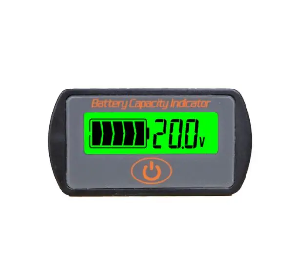 Многофункциональный тестер емкости свинцово кислотных аккумуляторов с