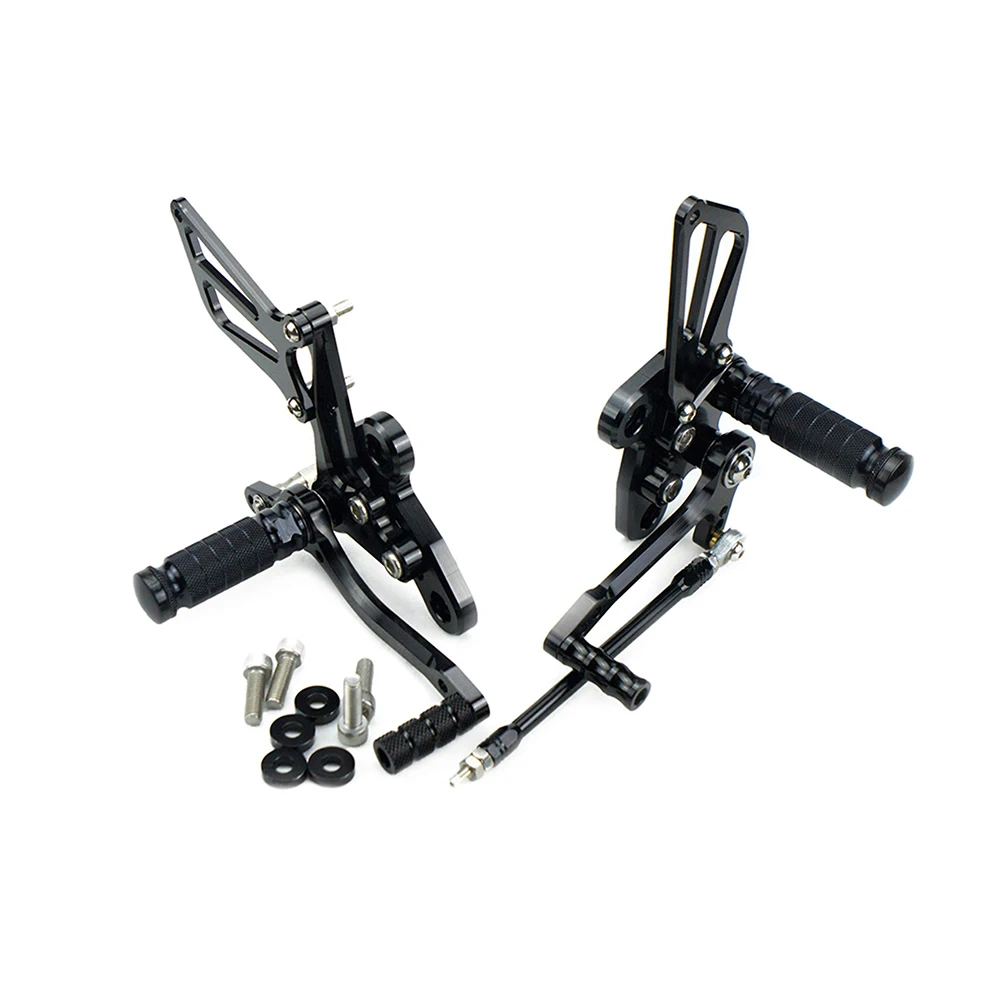 ЧПУ Регулируемые колышки для ног наборы Suzuki GSX1300R Hayabusa 1999-2016 | Автомобили и