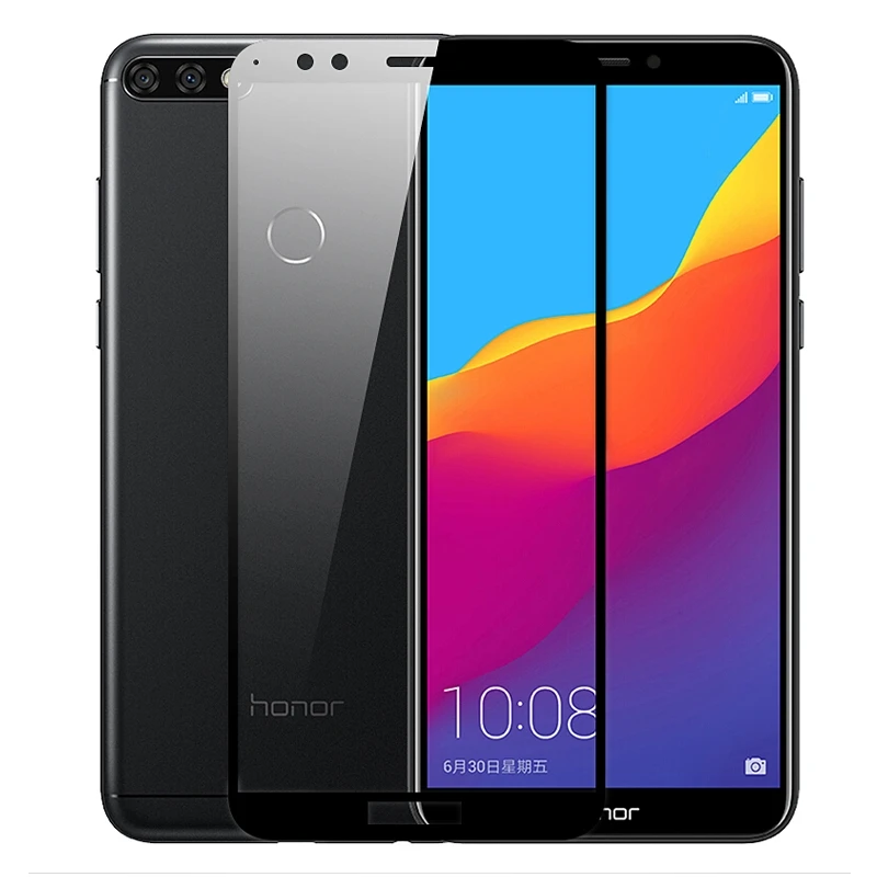 Закаленное стекло для Huawei Honor 7A Защита экрана Pro телефон с диагональю 5 45 дюйма