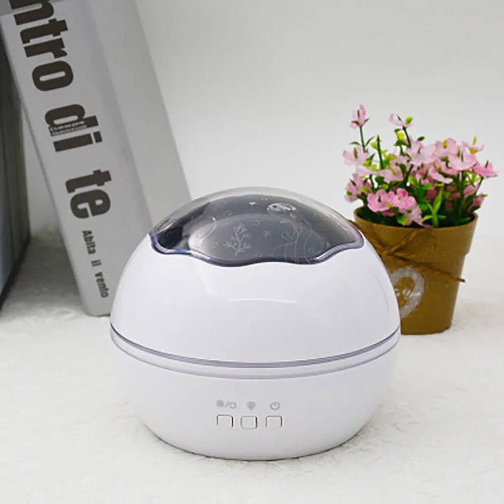 Kids Night Light LED Rotating Star Projector Lighting Lamp for Baby Gift Bedroom Lights