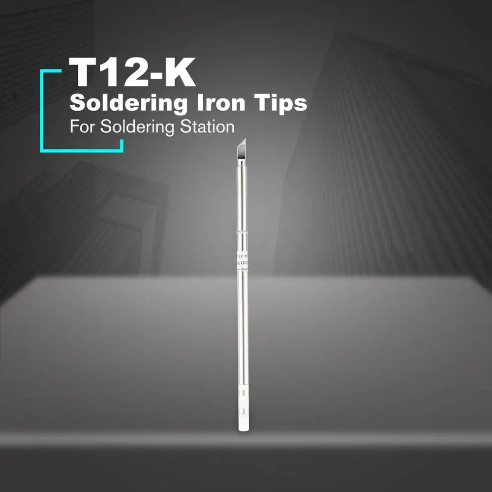 

T12 Series Electronic Soldering Iron Tip T12-K High-grade Welding Tools T12 Soldering Tip for Soldering Station Rapid heating