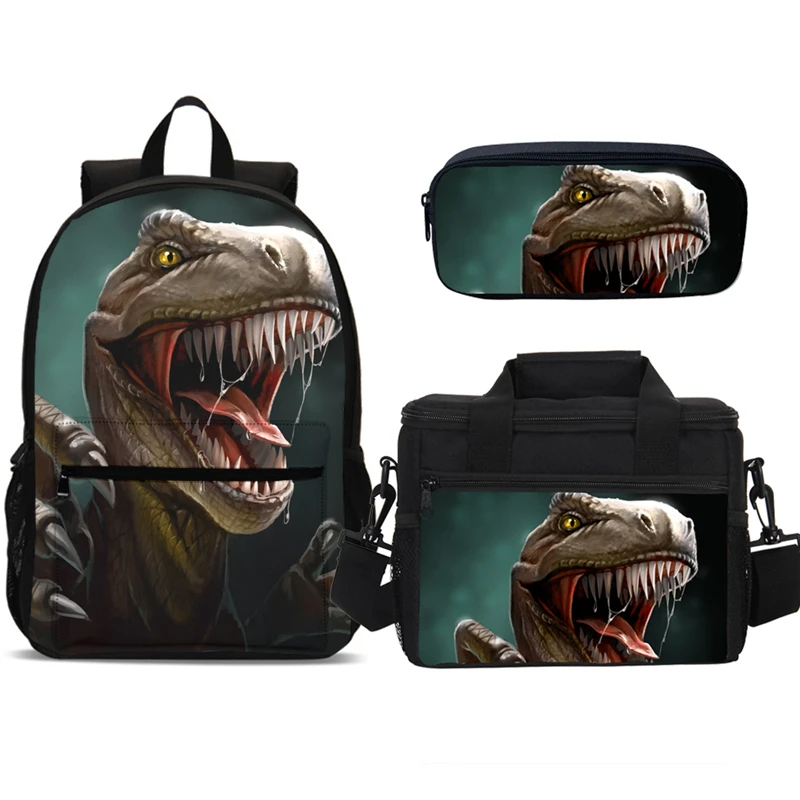 Комплект из 3 предметов дизайнерский школьный рюкзак на ремне сумка для