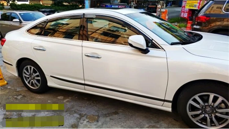Пластиковый козырек для окон Honda SPIRIOR forester 2009 2013 дефлектор защиты от солнца дождя 4