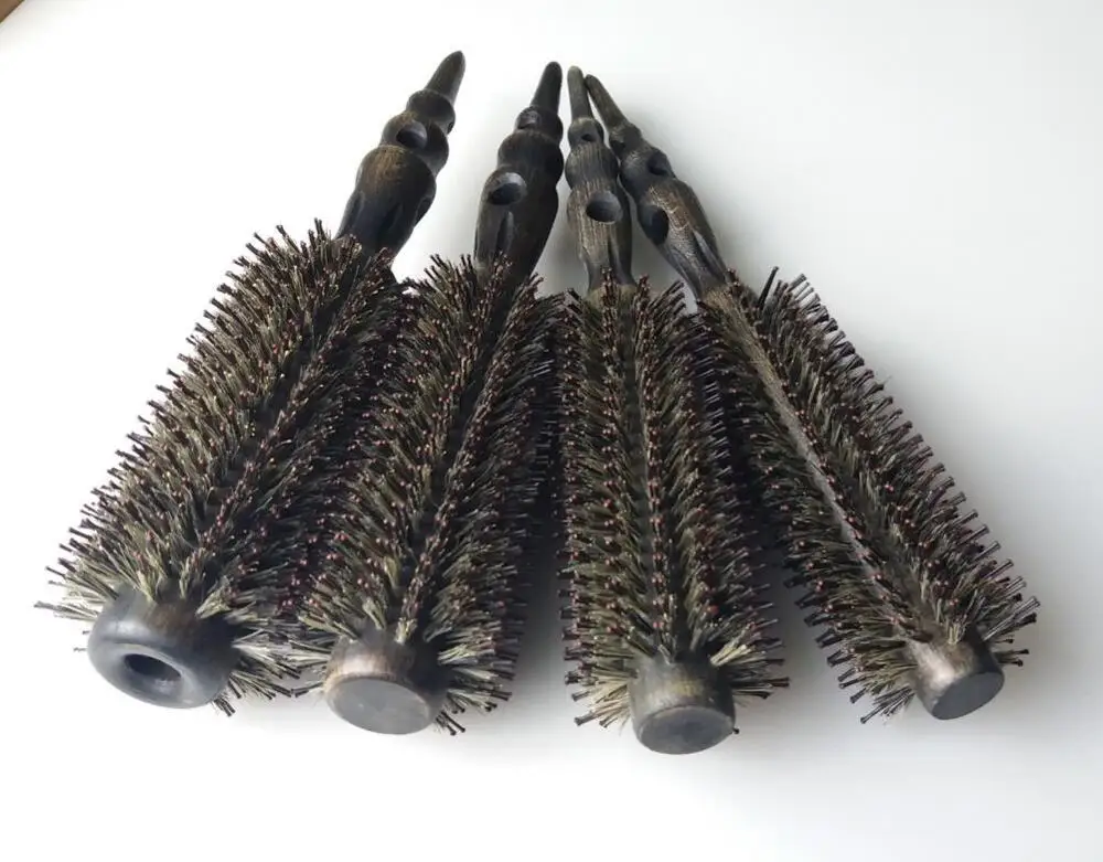 Антистатическая щетка из высокотермостойкого карбонового дерева для волос Pro Air &