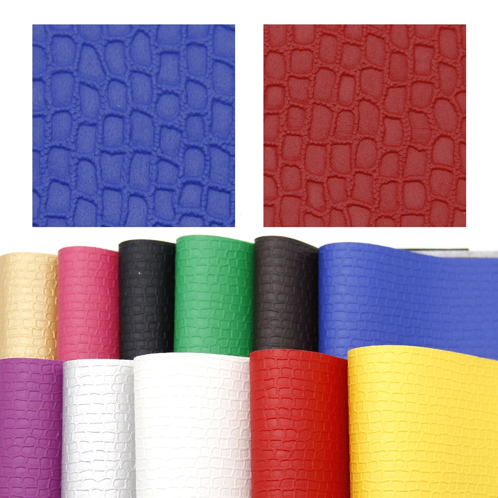 11 шт./компл. 20*34 см Bump текстуры полосой тептер искусственного искусственная кожа, материалы для ручных поделок для чехол для телефона сумка, 1Yc6340