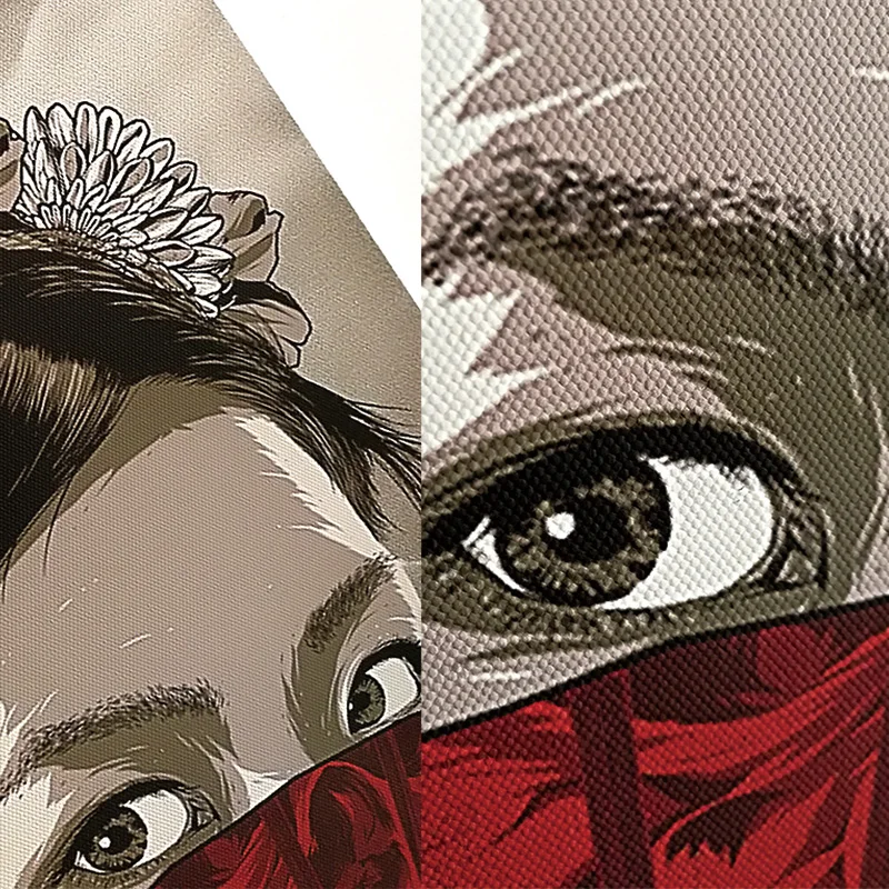 Картины на холсте Ukiyo-e Samuri HD плакат картины гостиная украшение Темный Готический стимпанк живопись кафе бар Настенный декор искусство