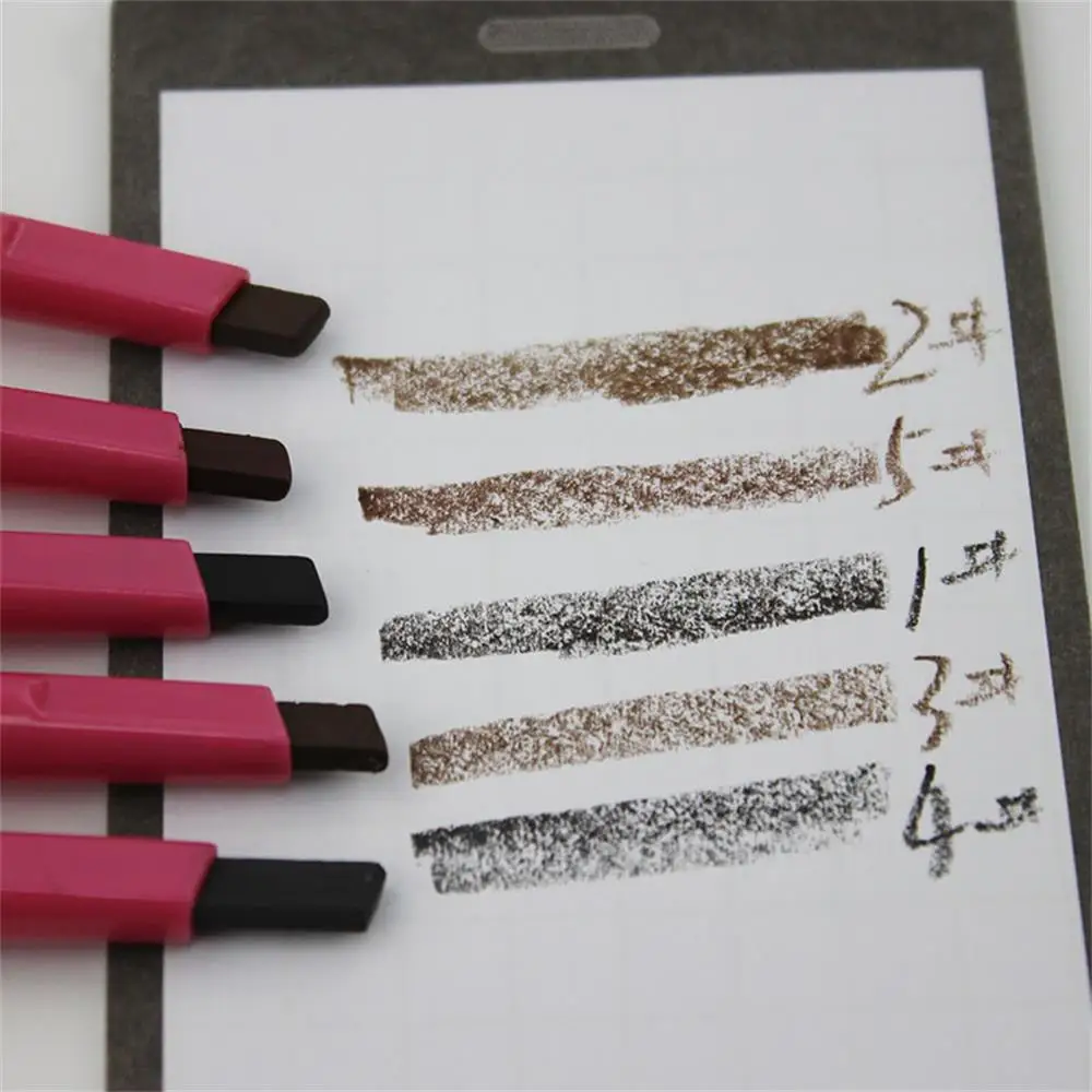4 шт./компл. карандаш для бровей долговечный Водонепроницаемый Прочный