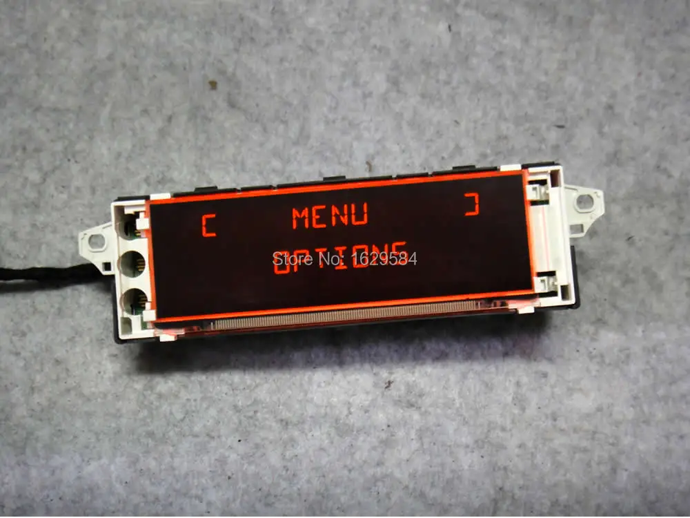12 pin) красный экран монитора Поддержка USB aux дисплей Высокое качество для citroen C4 peugeot 307 408