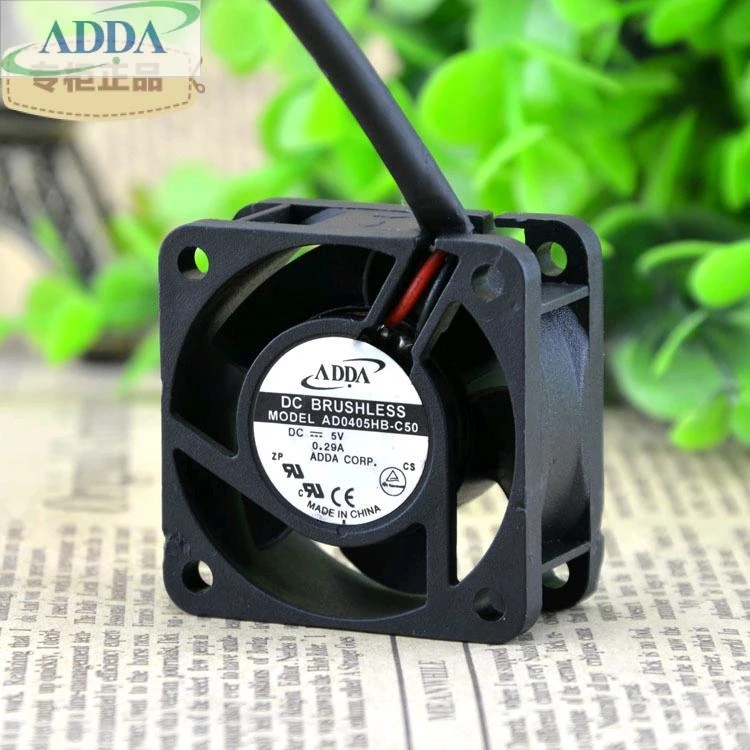 Для ADDA AD0405HB C50 4020 40 мм 4 см DC 5V осевой корпус компьютера переключатель вентилятора