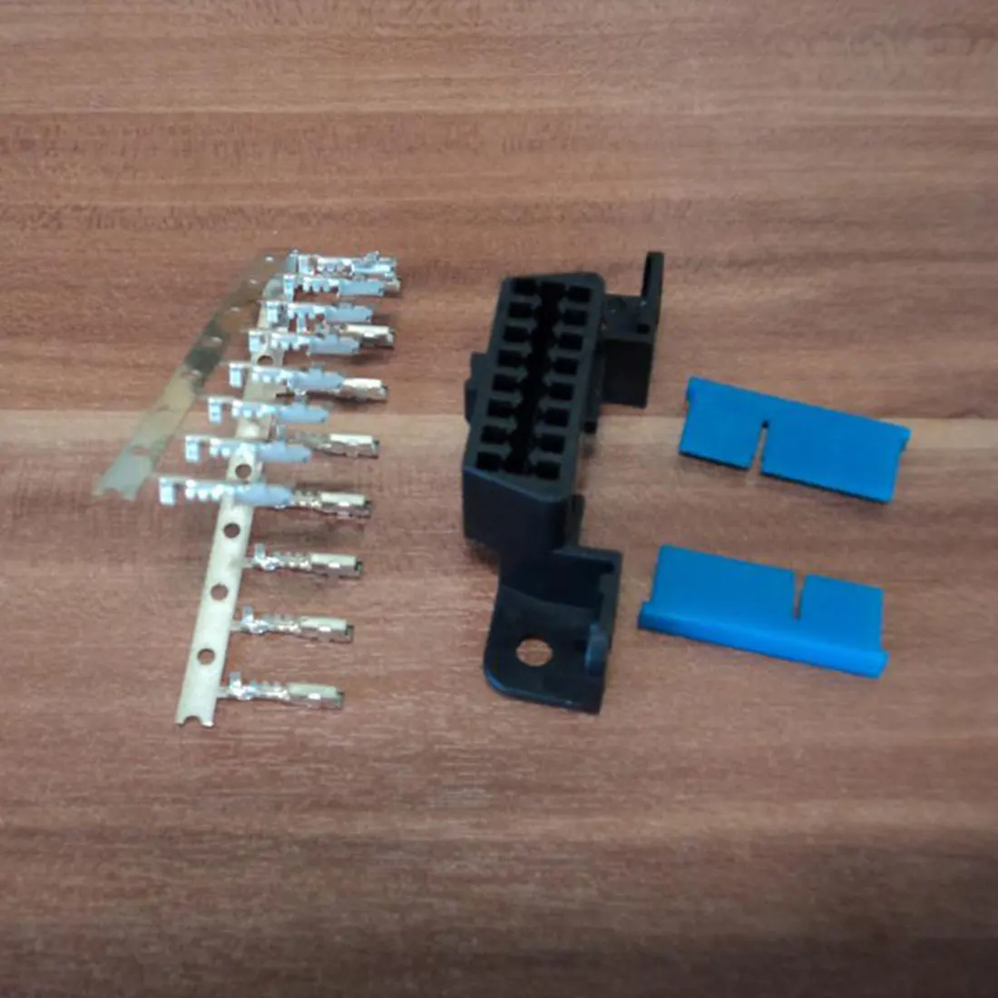 Marsnaska 16pin obd2 разъем OBD 2 16Pin женский угловой разъем OBD гнездо для провода "мама" разъем obd адаптер диагностические инструменты