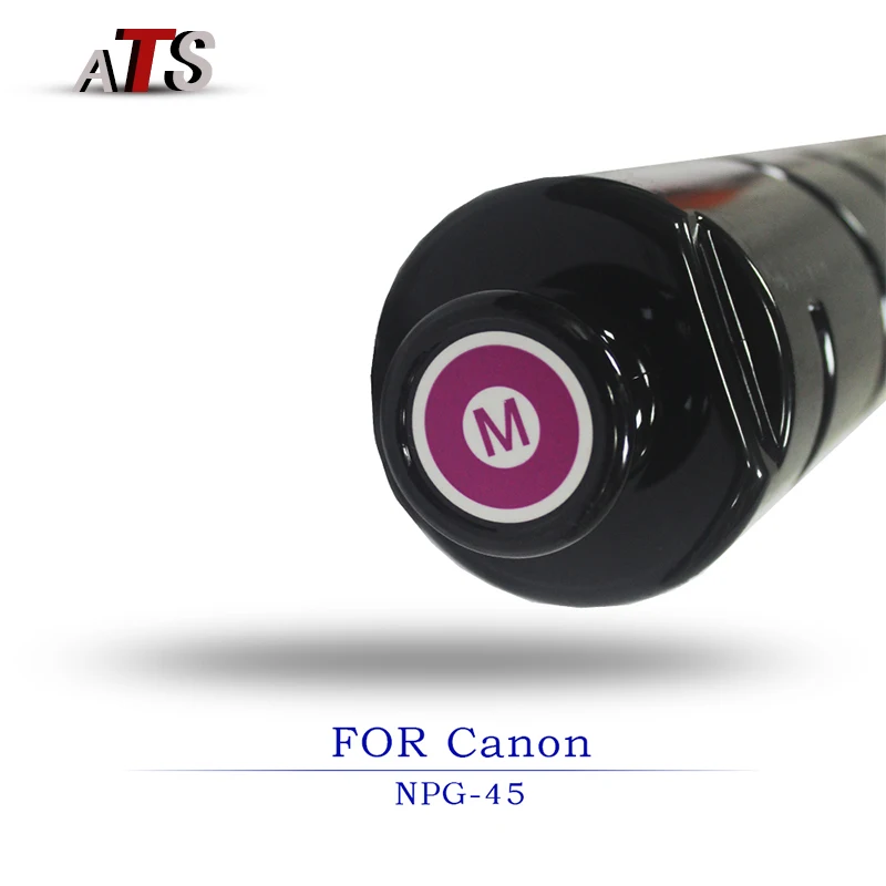 1 шт. CMYK NPG 45 тонер картридж для Canon imageRUNNER ADVANCE C5045 C5051 C5250 C5255 совместимый с КОПИРОМ