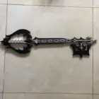 Оружие для косплея, царство, сердца, черный ключ, реквизит, игрушечный меч, детский подарок