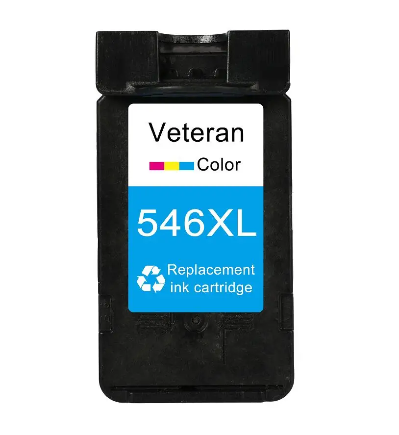 CL546 Ветеран восстановленные PG545 CL546 чернильный картридж для Canon PG 545 CL 546 Pixma IP2850 MX495 MG2450 MG2550 MG2950 NS28 принтер - Цвет: CL546