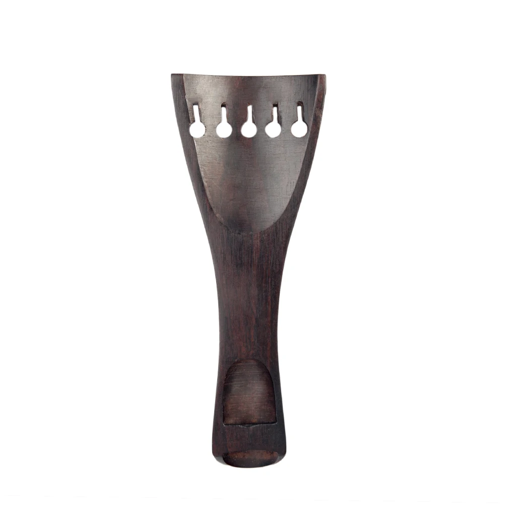 Ebony 5 String Violin Tailpiece For / Electric Replacement Part &ampAccessories | Спорт и развлечения
