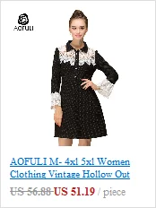 AOFULI M/L/XL элегантная повседневная рубашка с принтом лисы для женщин Весна размера плюс блузка с длинным рукавом весна осень топы с рюшами B6187