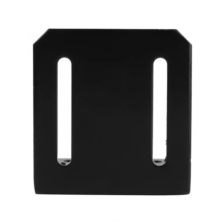 Черный 3D принтер аксессуары шаговый двигатель металлический Монтажный