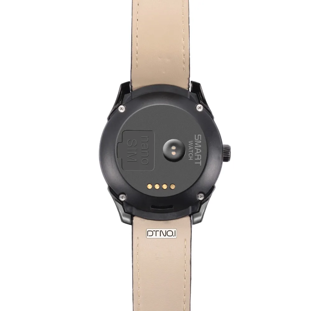 KKtick D7 Android 4 Smartwatch телефон MT6572 Bluetooth 0 500 мАч Батарея GPS3G Wi Fi монитор сердечного ритма