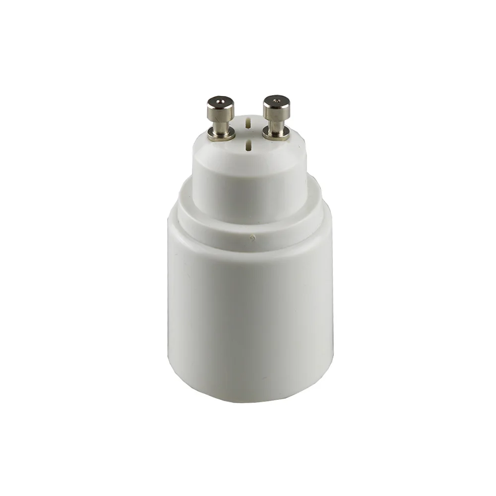 1 шт. патрон переходник для светодиодной лампы GU10 E27|holder adapter|gu10 to e27light bulb adapters |