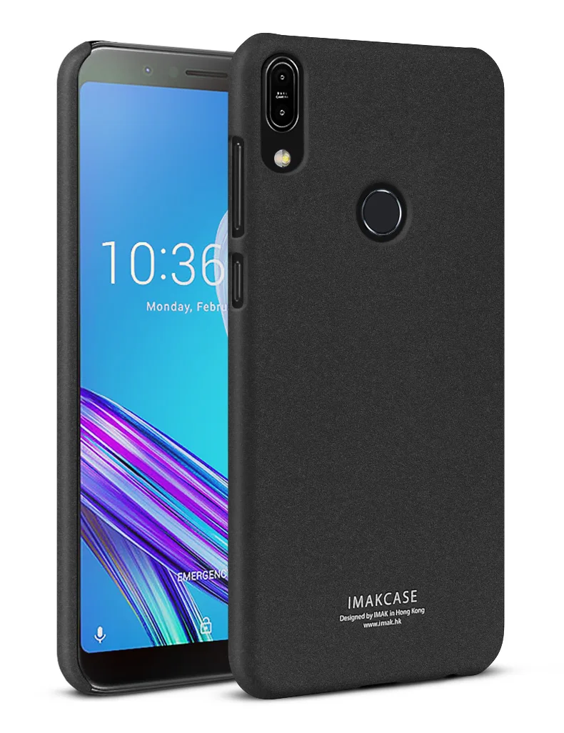 IMAK Чехол для Asus Zenfone Max Pro M1 ZB601KL матовый пластиковый чехол-накладка для Asus Zenfone Max Pro M1 ZB601KL ZB602KL X00TD