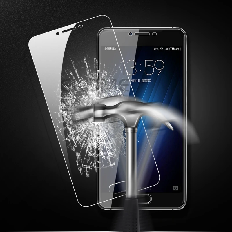 Защитное закаленное стекло премиум класса для Meizu U10 U20 Pro 6 7 Plus полное покрытие Pro6