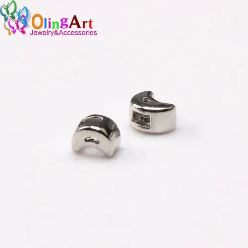 0302 20pcs 001 R Olingart 30 шт. 3*2 мм Подвески крестообразной формы сердца бусины для нанизывания тибетского серебра Поиск браслет ювелирных изделий DIY ручной работы - Цвет: 0302 20pcs 001 R