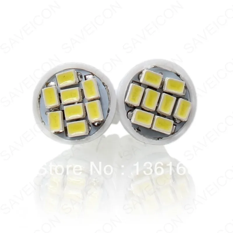 

Бесплатная доставка 10 шт. Топ 12 В автомобильная лампа T10 8SMD 3020