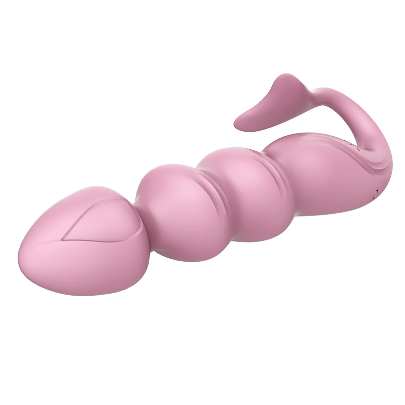 Анальные шарики вибратор простаты G Spot клиторальный массажер стимулятор для