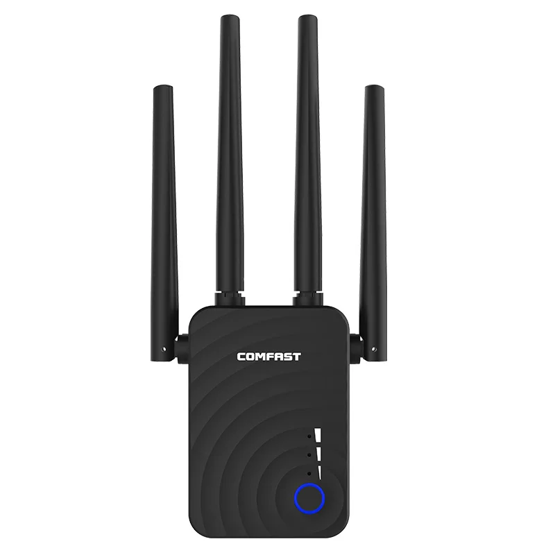 COMFAST Wifi ретранслятор CF-WR754AC 1200 Мбит/с домашний беспроводной WiFi расширитель