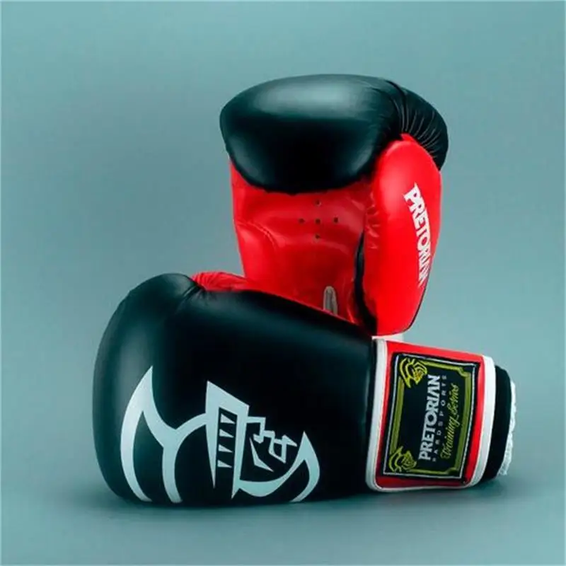 10-16 унций PRETORIAN Muay Thai из искусственной кожи для детей женщин мужчин ММА
