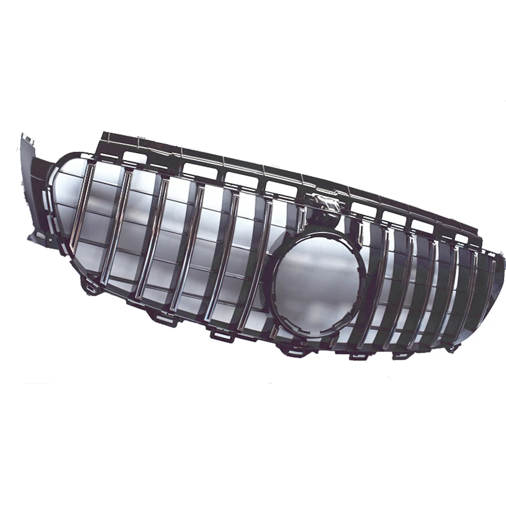 SBAIREA W213 GT Grill Car Front Bumper Upper Racing Fit For E Class 2016 E43 E45 E200 E300 E250 E320 E350 Autogrill | Автомобили и