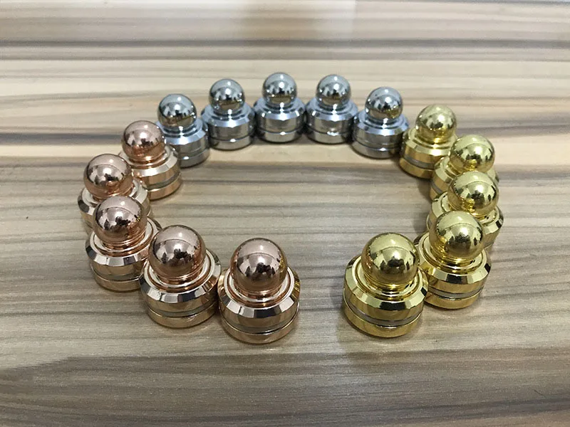 Магнитная Непоседа орбиты Spinner мяч EDC для снятия напряжения рельеф ручной сенсор Спиннер Топ игрушка при аутизме СДВГ
