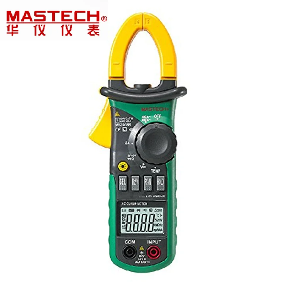 Цифровой Мультиметр MASTECH MS2008B измеритель сопротивления конденсатора