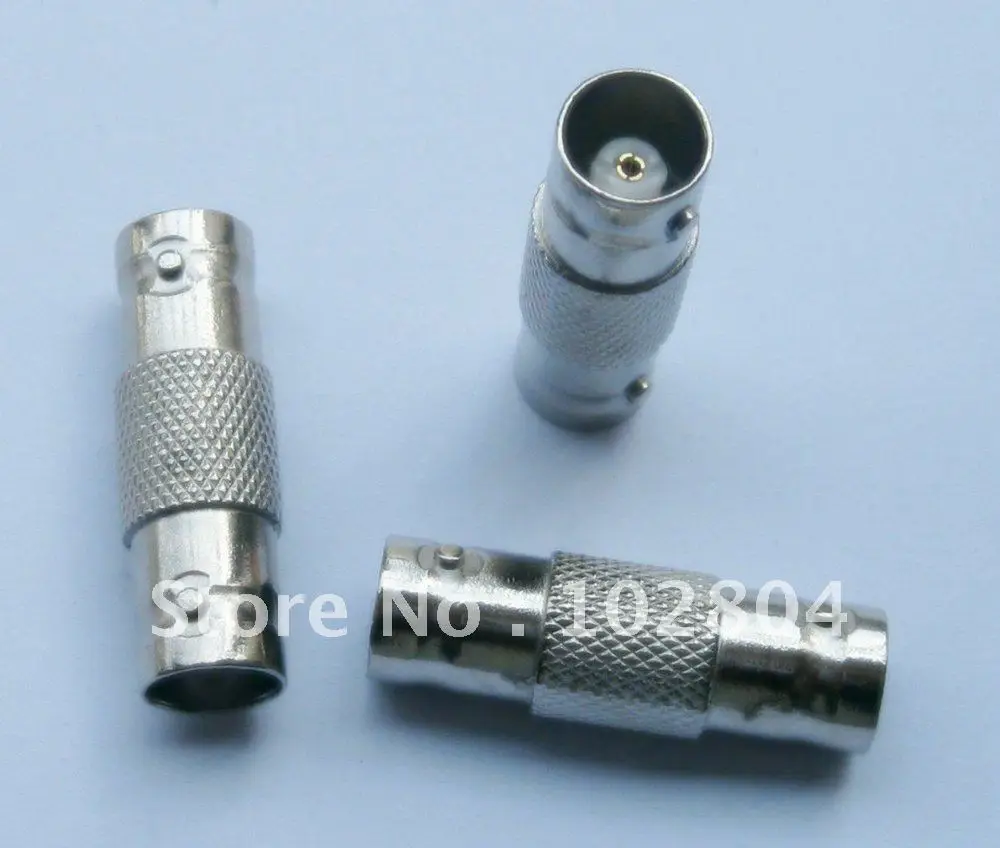 Nickel Plated BNC Female to Connector 32mm NEW 50 pcs per Lot | Обустройство дома