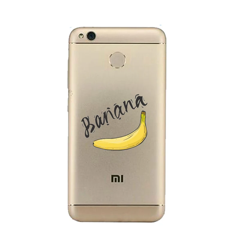 Мягкий прозрачный чехол из ТПУ С Рисунком Слона для телефона xiaomi redmi 4x 4a note5a note4x 5S