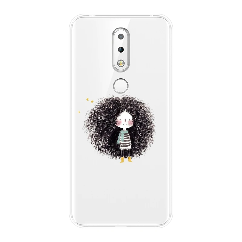 Силиконовый чехол для телефона Nokia 7 1 5 3 2 Plus Kawaii Kpop мягкая задняя крышка 6 |