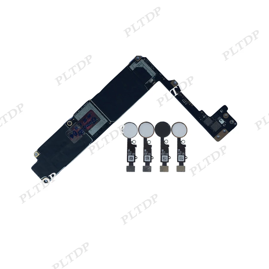 Kup 100% Oryginalny Odblokowany Dla Iphone 8 Plus 5.5 Cala Płyta Główna Z/bez Touch ID, Z Pełnymi Chipami I Systemem IOS Logic Board 64GB 256