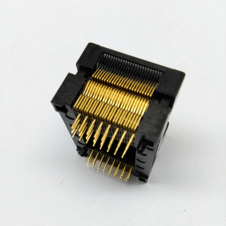 TSOP48-0.5 с открытым верхом широкий корпус ожога в гнездо L85 Размер 14 2*18 4 IC тестовая