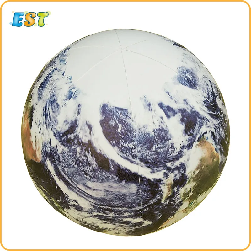 1 m гигантский Earthball надувные Планета земля шар глобуса мир мяч в темно