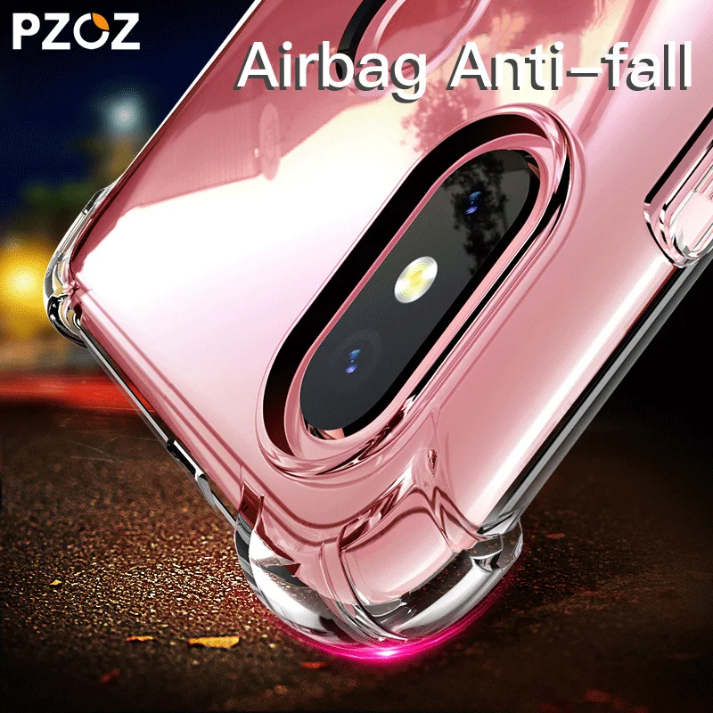 PZOZ для Xiaomi mi Note 10 Pro CC9 Pro CC9e A2 lite 9 SE PocoPhone F1 Red mi Note 7 6 Plus Защитный Силиконовый противоударный чехол
