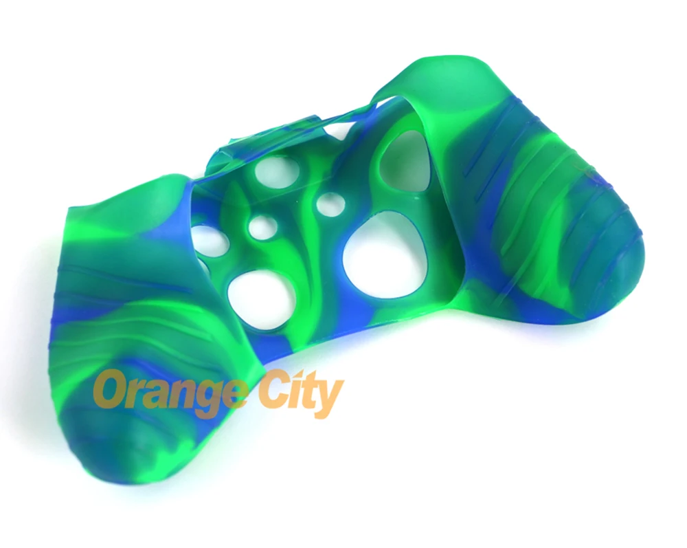 ChengChengDianWan Камуфляжный защитный силиконовый чехол для контроллера XBOX ONE Xboxone 50