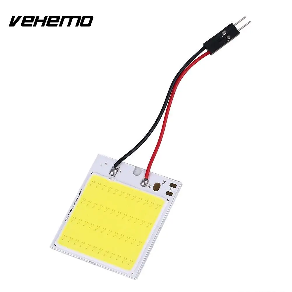 NEW ABS Shell 48SMD COB LED T10 4W 12V Car Interior Panel Light Dome Lamp | Автомобили и мотоциклы