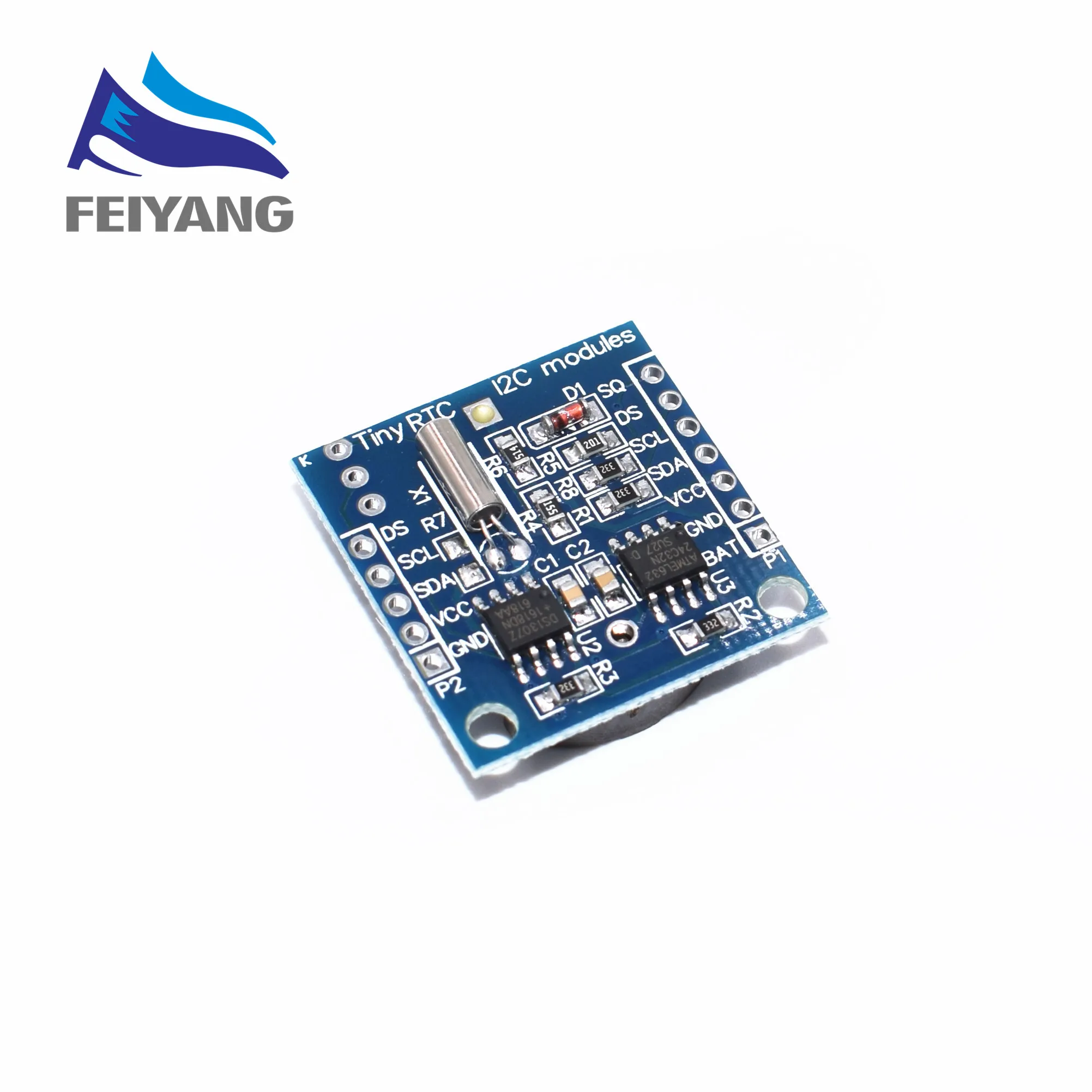 Новый igc RTC DS1307 AT24C32 модуль часов реального времени для AVR ARM PIC оптовая продажа MODU|rtc