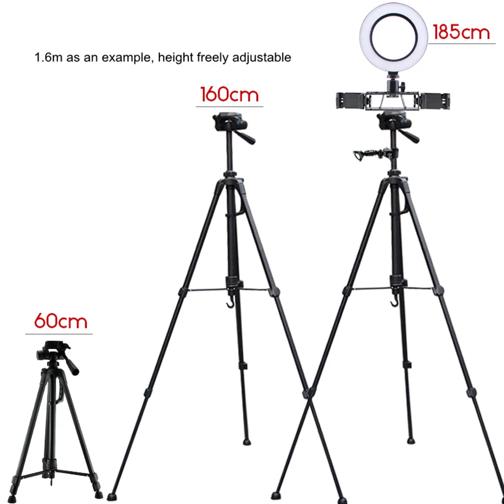 

Beauty light photography light multi-function camera live mobile phone bracket Bluetooth self-timer fill light diameter 16cm26cm