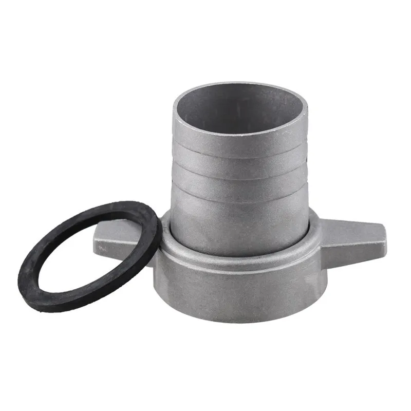 

2Inch Alu. pipe connecting wrench with rubber gasket for Gasoline water pumps 2”connector Coupling