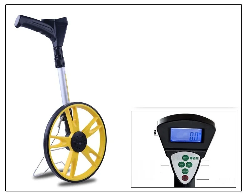 Ручное механическое колесо для измерения расстояния|distance measurer|range findermeasure distance |